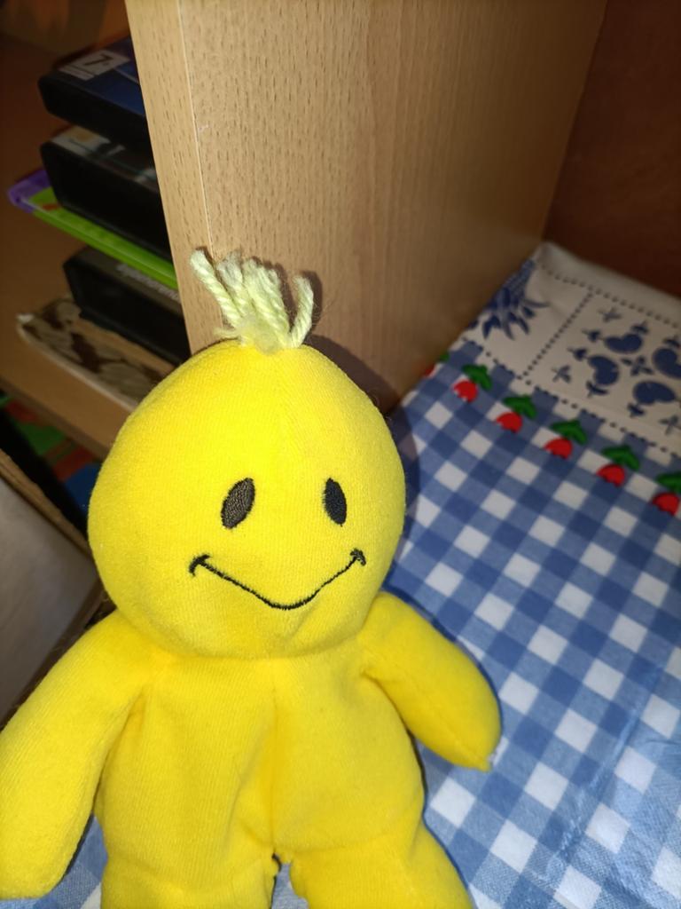 Daatje knuffel geel DA drogist Daatjes 19 cm groot, Ophalen of Verzenden, Zo goed als nieuw, Overige typen