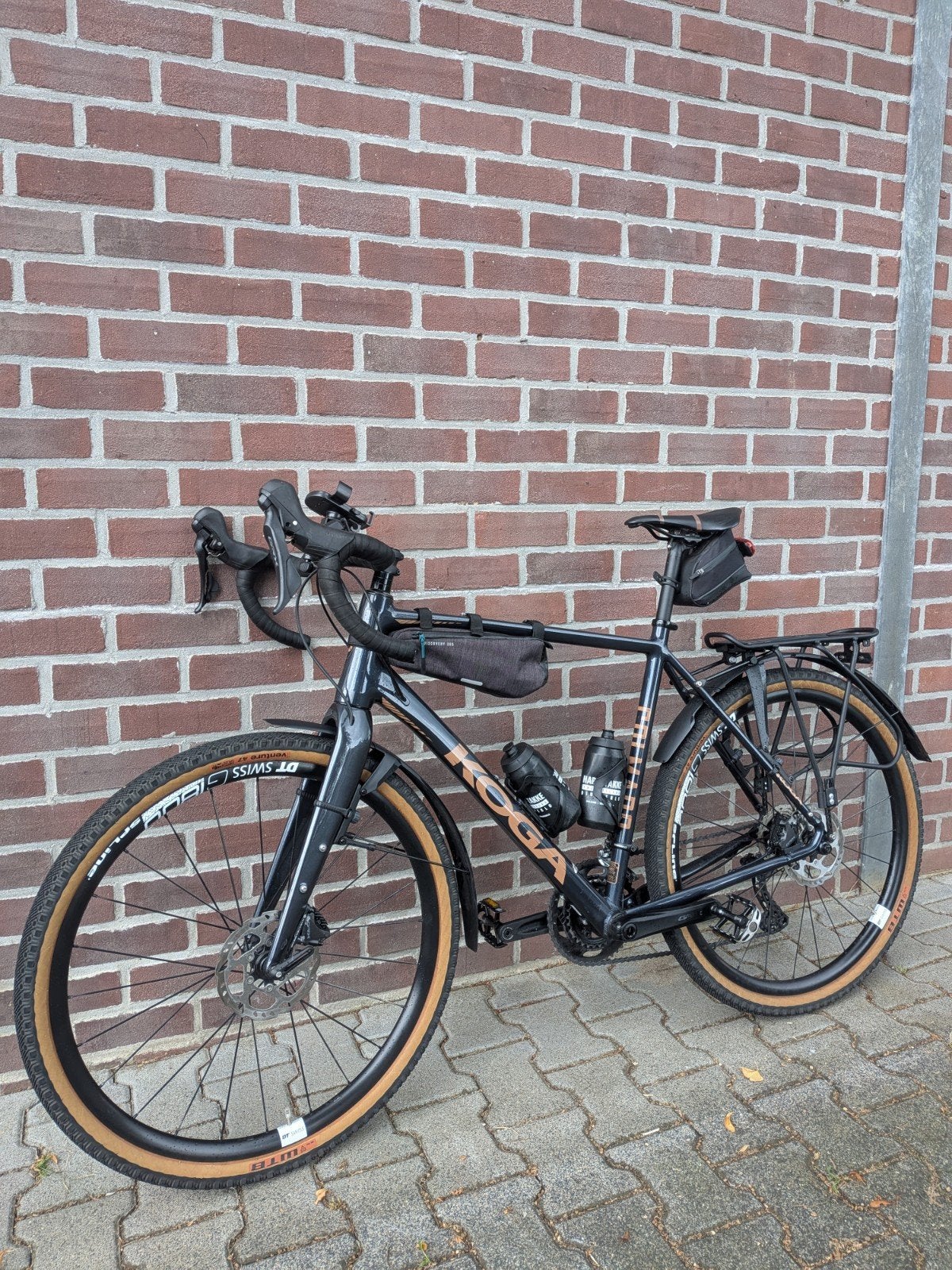 Koga Colmaro Extreme, Meer dan 20 versnellingen, Schijfrem, 53 tot 57 cm, Ophalen