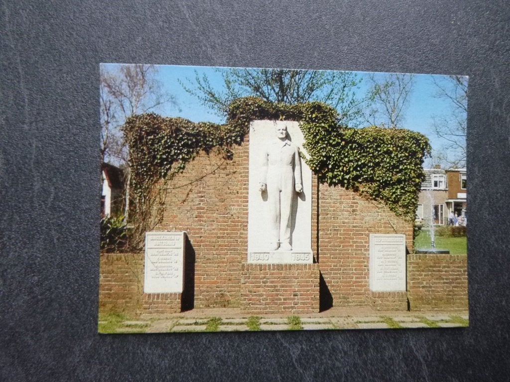 Maarn, monument 1984, Ophalen of Verzenden, 1980 tot heden, Gelopen, Noord-Brabant