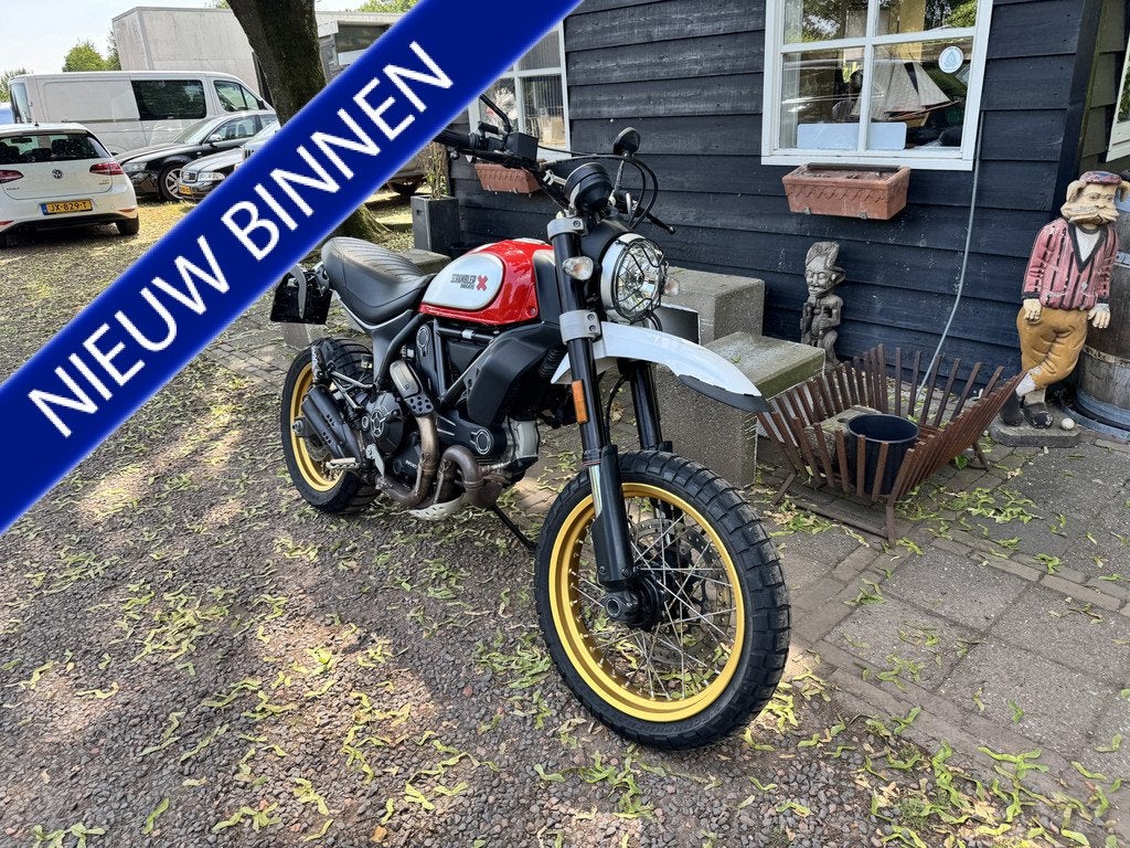 Ducati Scrambler Desert Sled (bj 2019), LED Verlichting, Bedrijf, Info@advandermeer.nl, Meer dan 35 kW