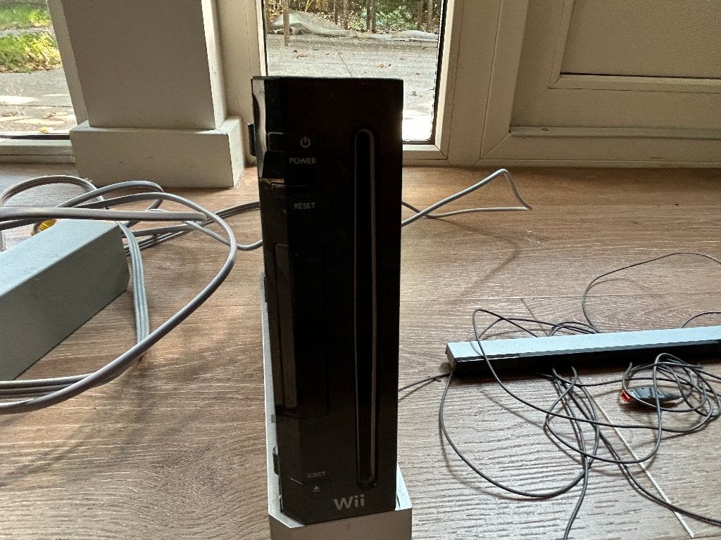 Wii Nintendo spelcomputer + accessoires + spellen, Ophalen of Verzenden, Gebruikt, Met 2 controllers, Met stuurtje