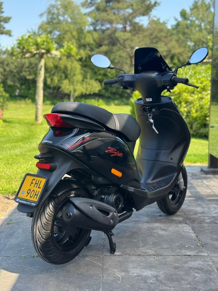 ⭐️Piaggio zip 2021 SP-Line Glans zwart Brom NIEUWSTAAT⭐️, Niet ingevuld, Niet ingevuld, Niet ingevuld