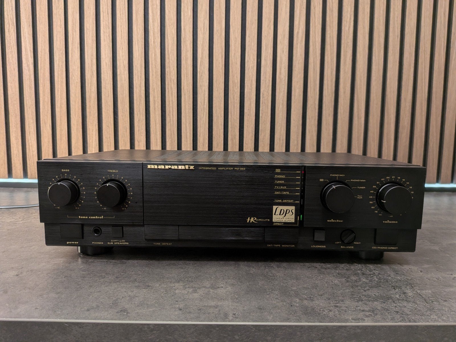 Marantz PM-35 – Geïntegreerde versterker. Nette staat., Ophalen of Verzenden, Gebruikt, Stereo, Marantz