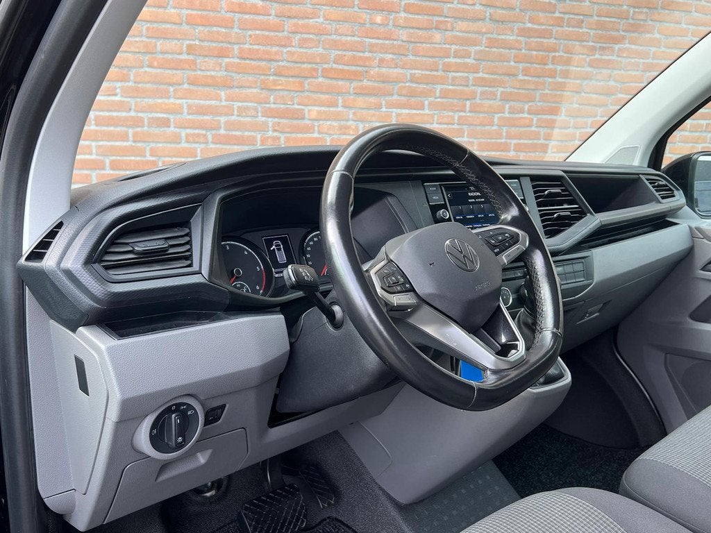 Volkswagen Transporter 2.0TDI 150PK DSG / Carplay / 2x Schui, Stof, Gebruikt, Volkswagen, 2500 kg