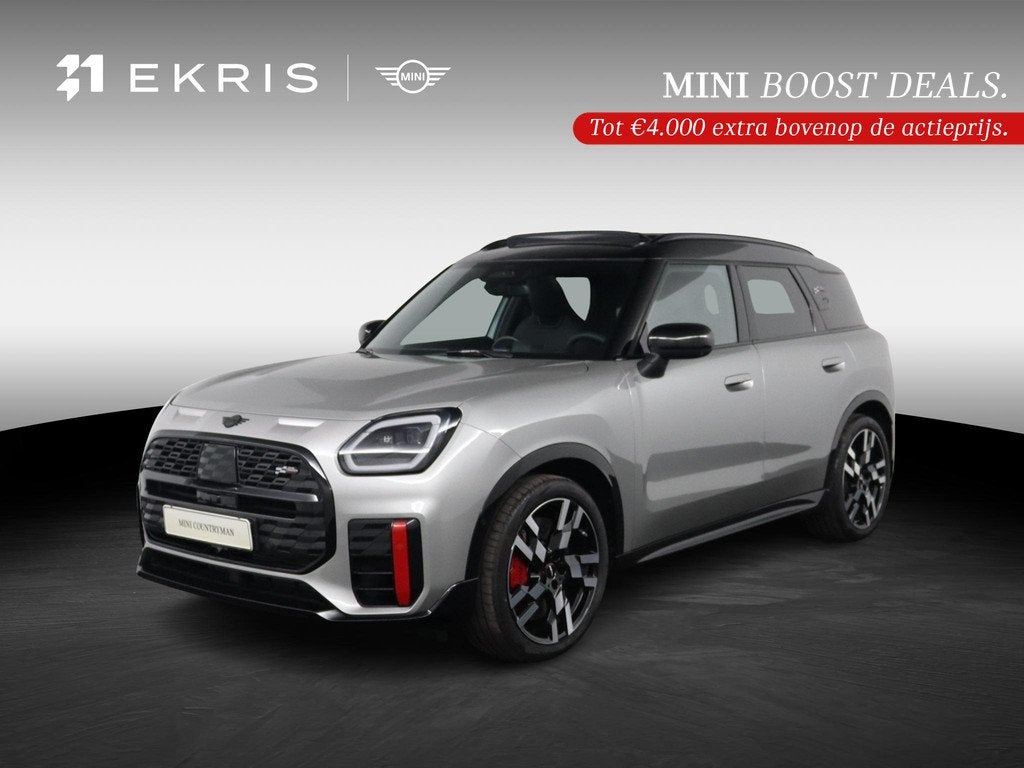 MINI Countryman JCW Countryman ALL4 JCW | Pakket XL | Trekha, Auto's, Mini, Bedrijf, Te koop, Countryman, Alarm, Digitale radio-ontvangst