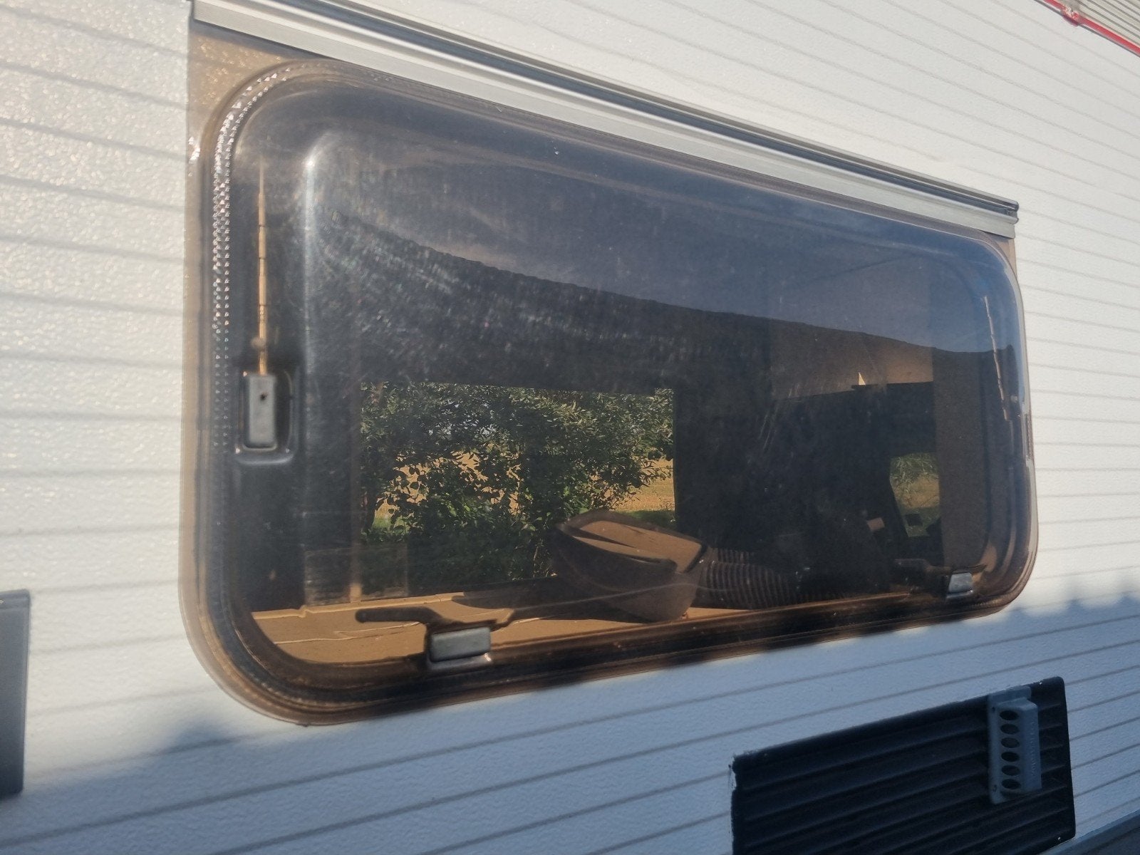 camper raam Klapraam ramen, Verzenden, Gebruikt