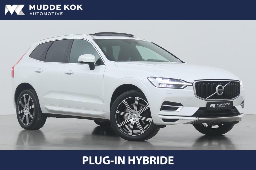 Volvo XC60 T8 Twin Engine Momentum | Luchtvering | Bowers&Wi, Gebruikt, 4 cilinders, 1969 cc, Leder en Stof