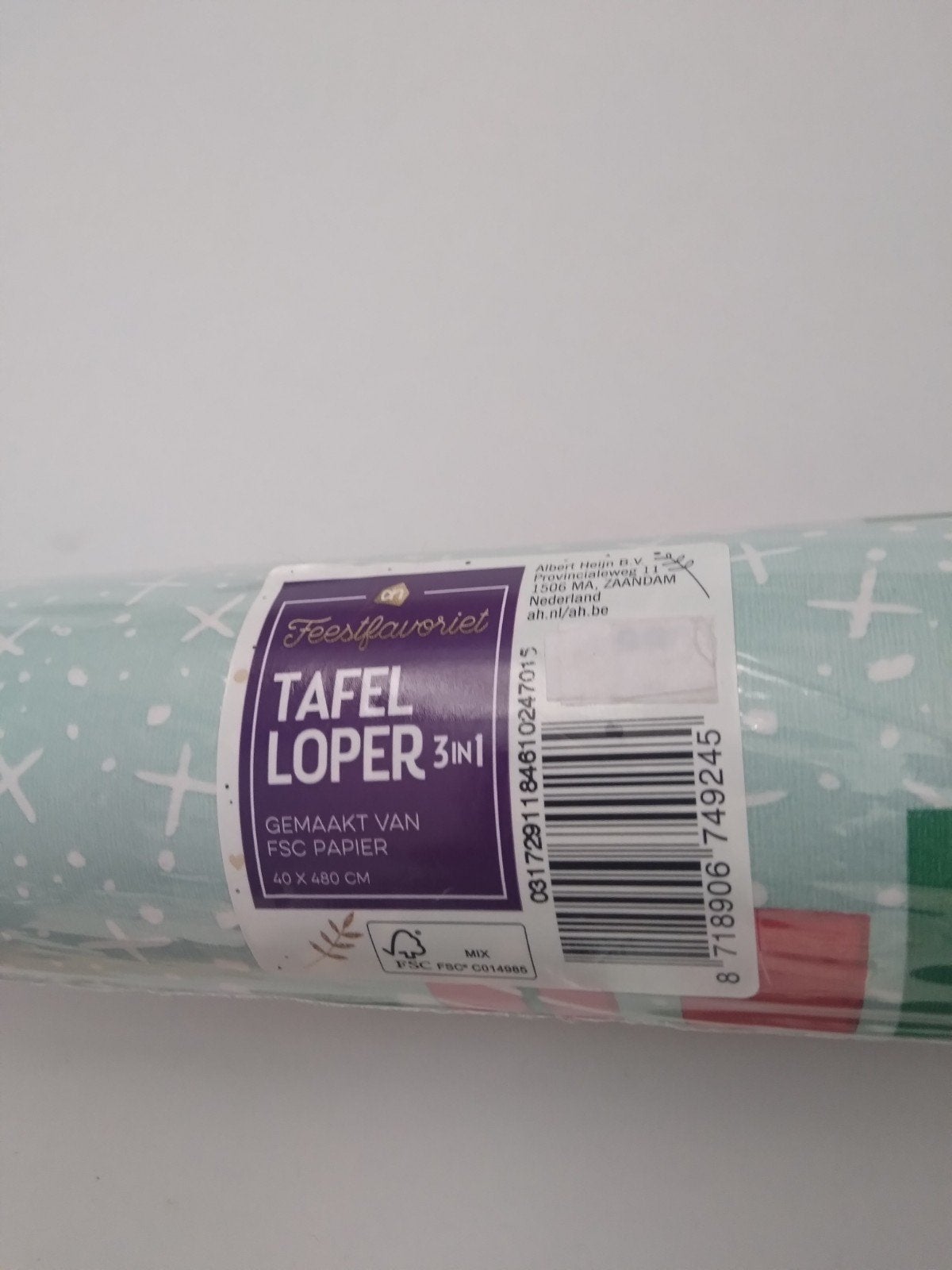 kerst tafelloper nieuw, Diversen, Ophalen, Nieuw