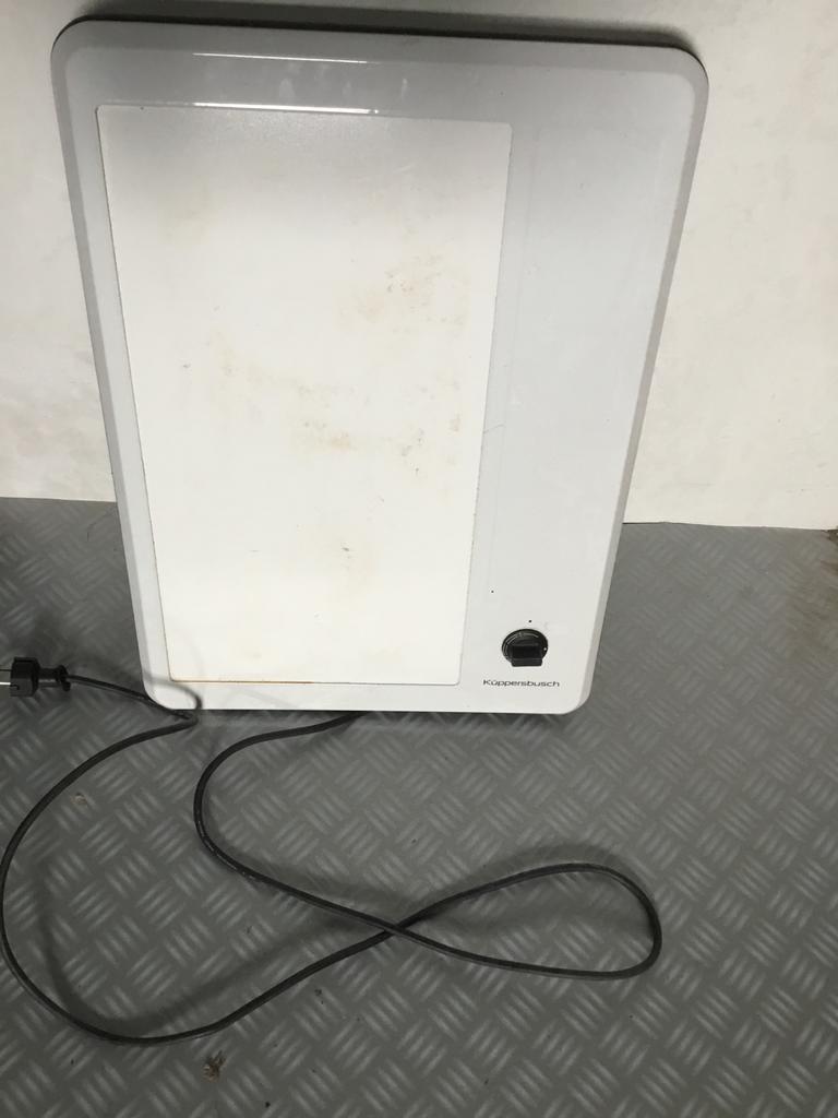 Küppersbusch KEM 076 kookplaat- Compact en Krachtig, Ophalen, Minder dan 45 cm, Gebruikt, Grill