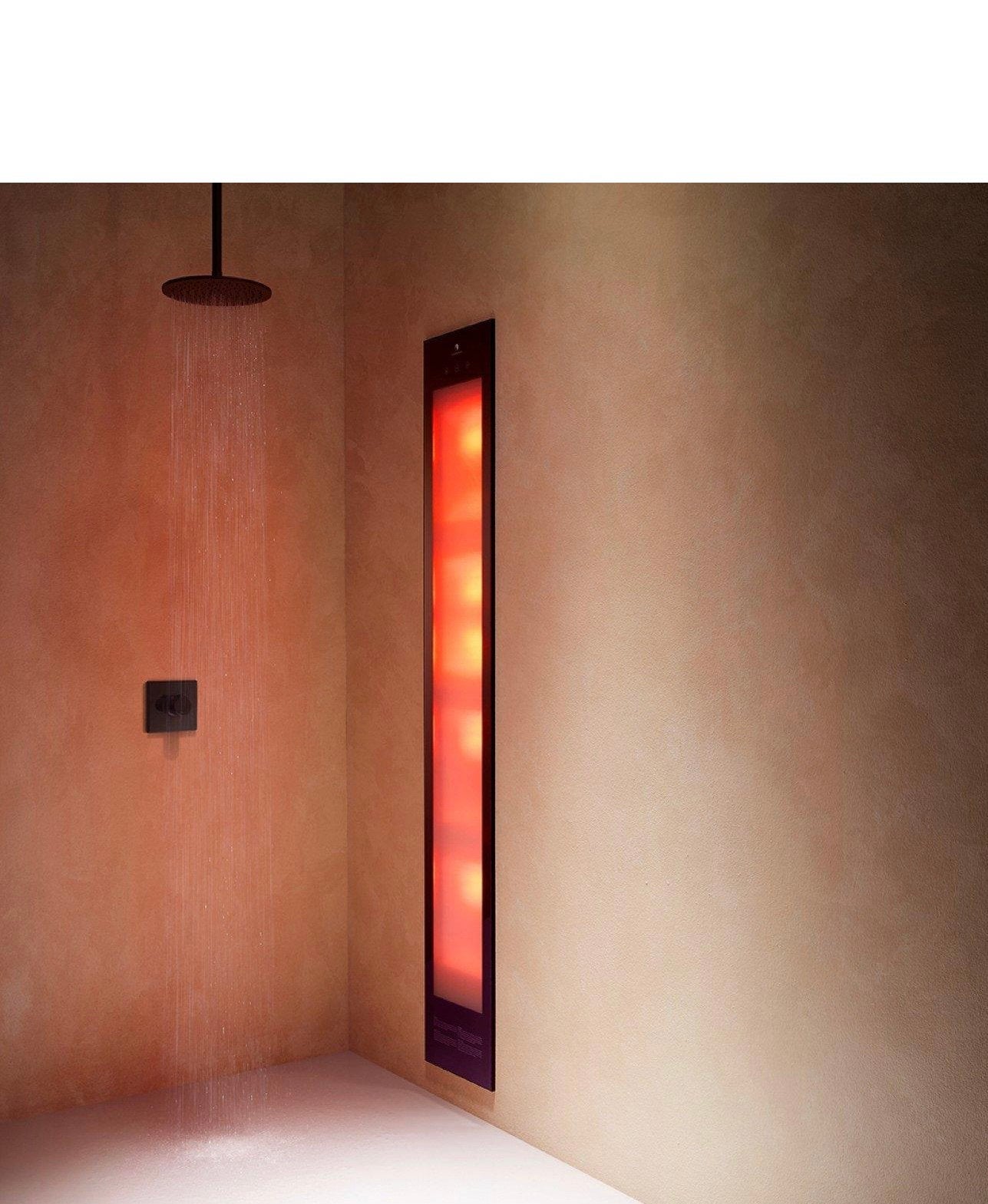 Sunshower Deluxe Zwart, Ophalen of Verzenden, Zo goed als nieuw