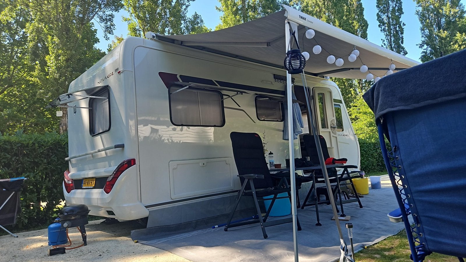 Te koop gevraagd: Eriba Nova GL 485 modeljaar 2019, Caravans en Kamperen, Caravan Inkoop