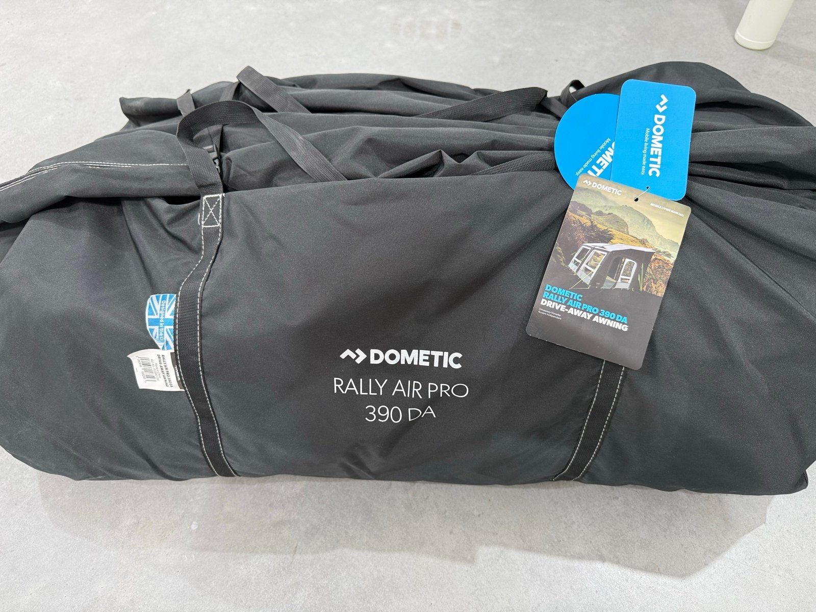 Dometic Rally Air Pro 390 DA Airvoortent + Toebehoren, Caravans en Kamperen, Ophalen, Zo goed als nieuw