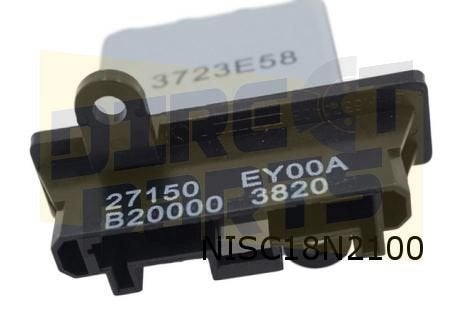 Nissan Micra, Note, Navara (11/10-10/21) weerstand kachelmot