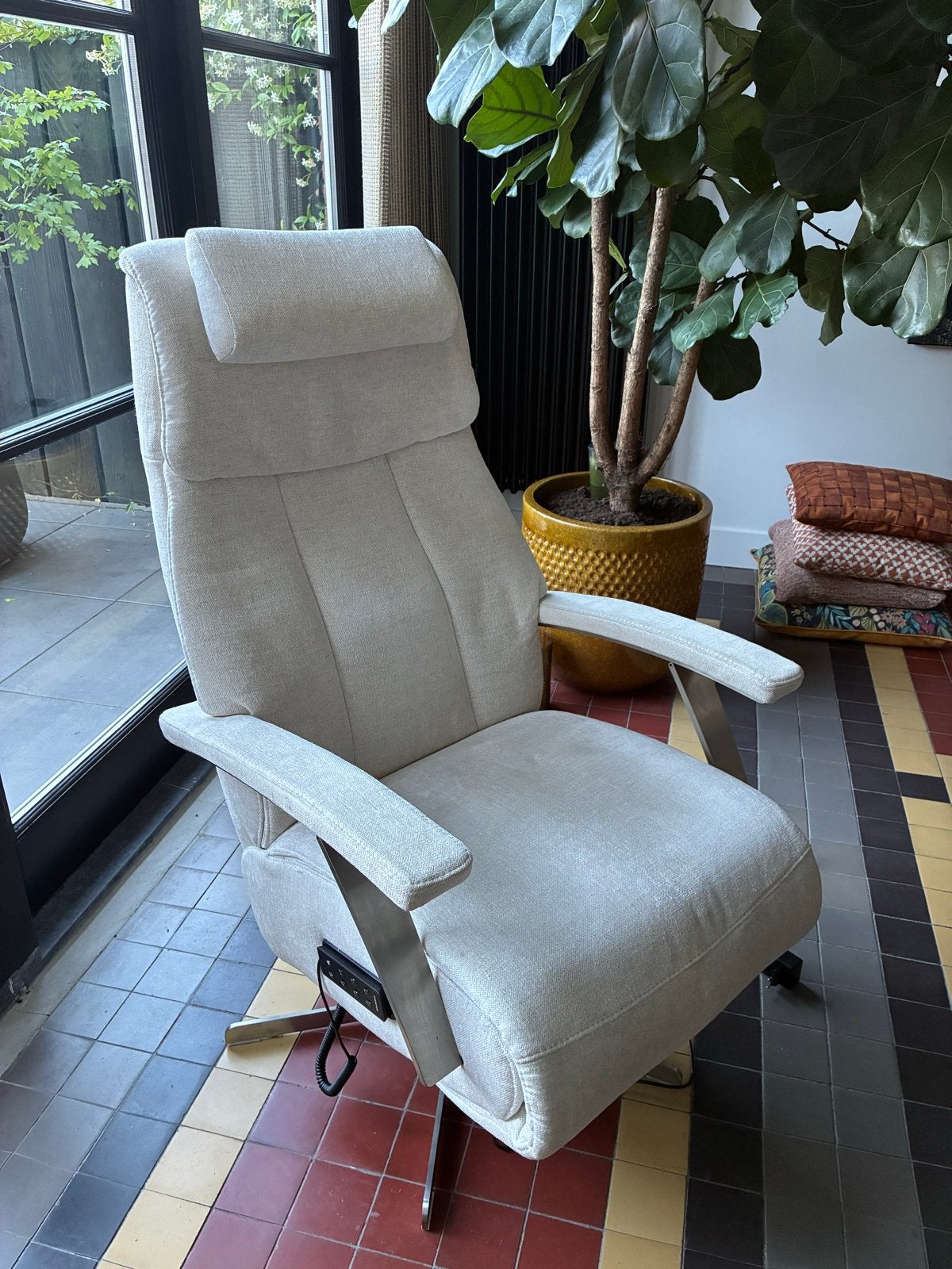 Prominent Elektrische Relaxfauteuil - Zo goed als nieuw, Ophalen, Overige kleuren, Zo goed als nieuw, Eén