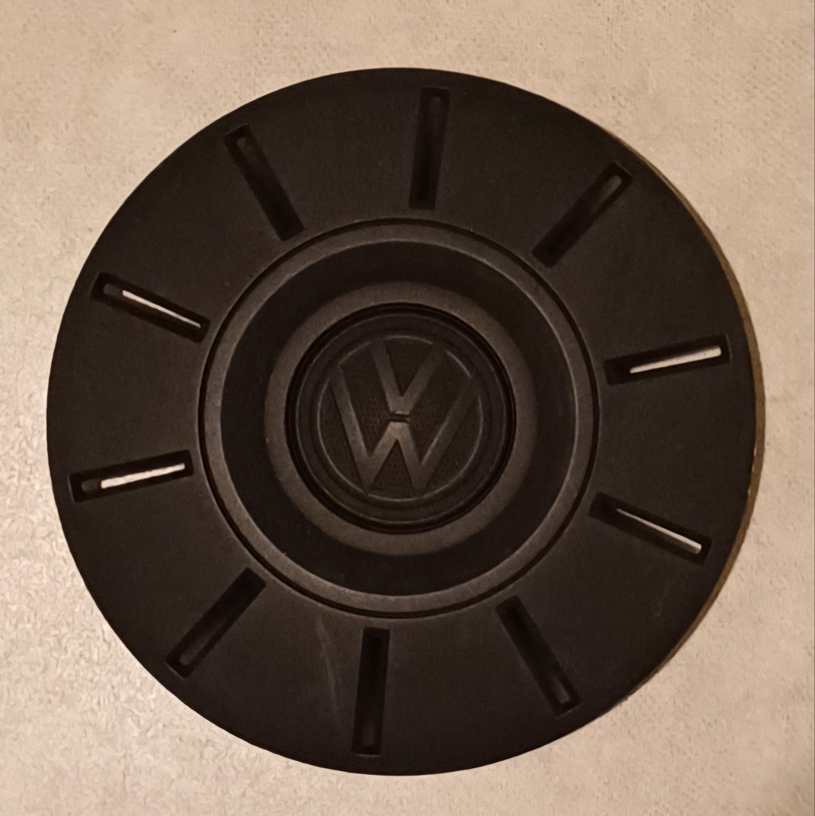 Set van originele 4 VW wielkappen 16", Ophalen, Zo goed als nieuw