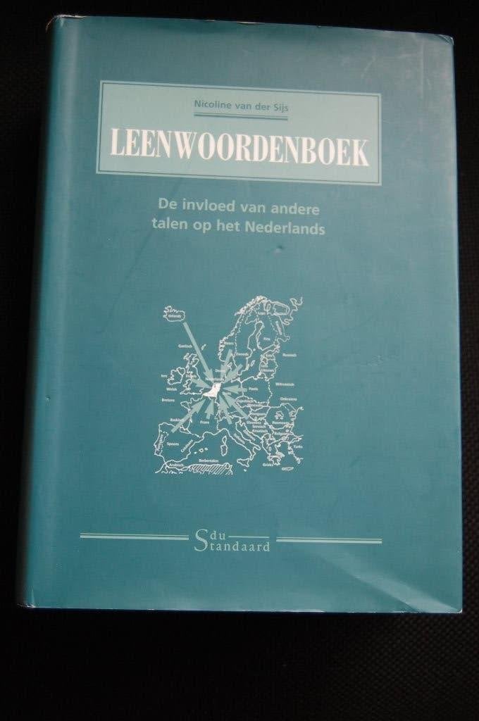 LEENWOORDENBOEK, Boeken, Niet van toepassing, Zo goed als nieuw, Alpha, Nicoline van der Sijs