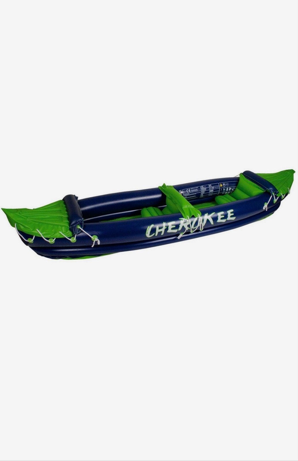 Opblaasbare Kano Waimea Cherokee Marin 2+1 persoons, Ophalen