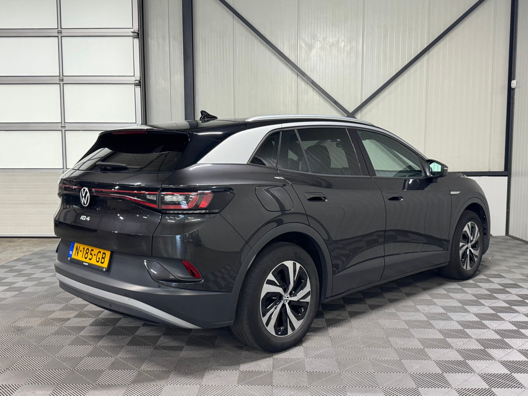 Volkswagen ID.4 City 52kWh SOH 89% | Navi | Carplay, Automaat, 33 min, Origineel Nederlands, 148 pk