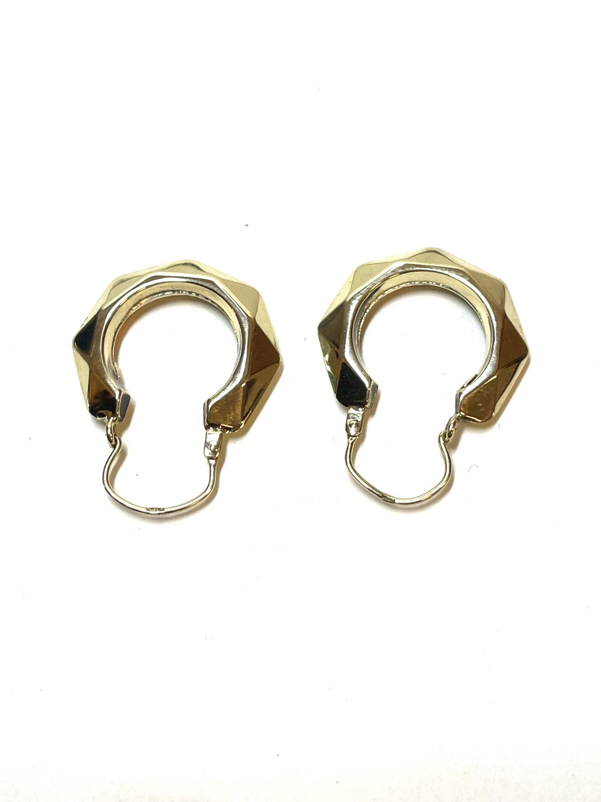 14k gouden oorbellen, Sieraden, Tassen en Uiterlijk, Oorbellen, Hangers, -, -, Ophalen of Verzenden
