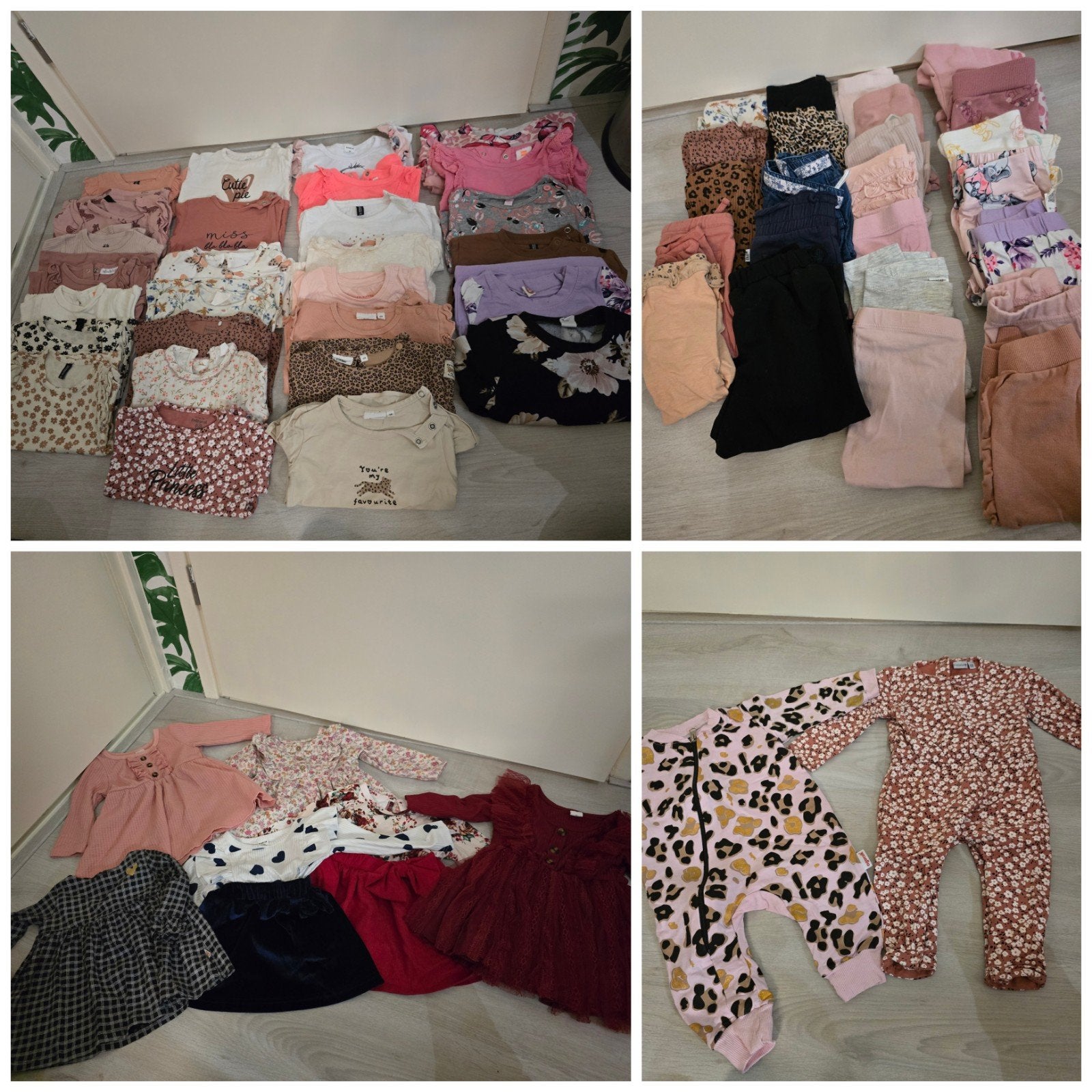 Kledingpakket maat 68 voor meisjes, Ophalen of Verzenden, Gebruikt, Meisje, Broekje
