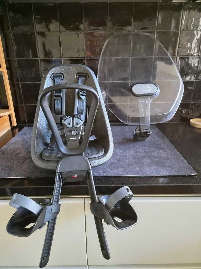 Fietsstoeltje voorzit Thule Yepp, Ophalen, Voorzitje, Thule Yepp, 0 t/m 13 kg