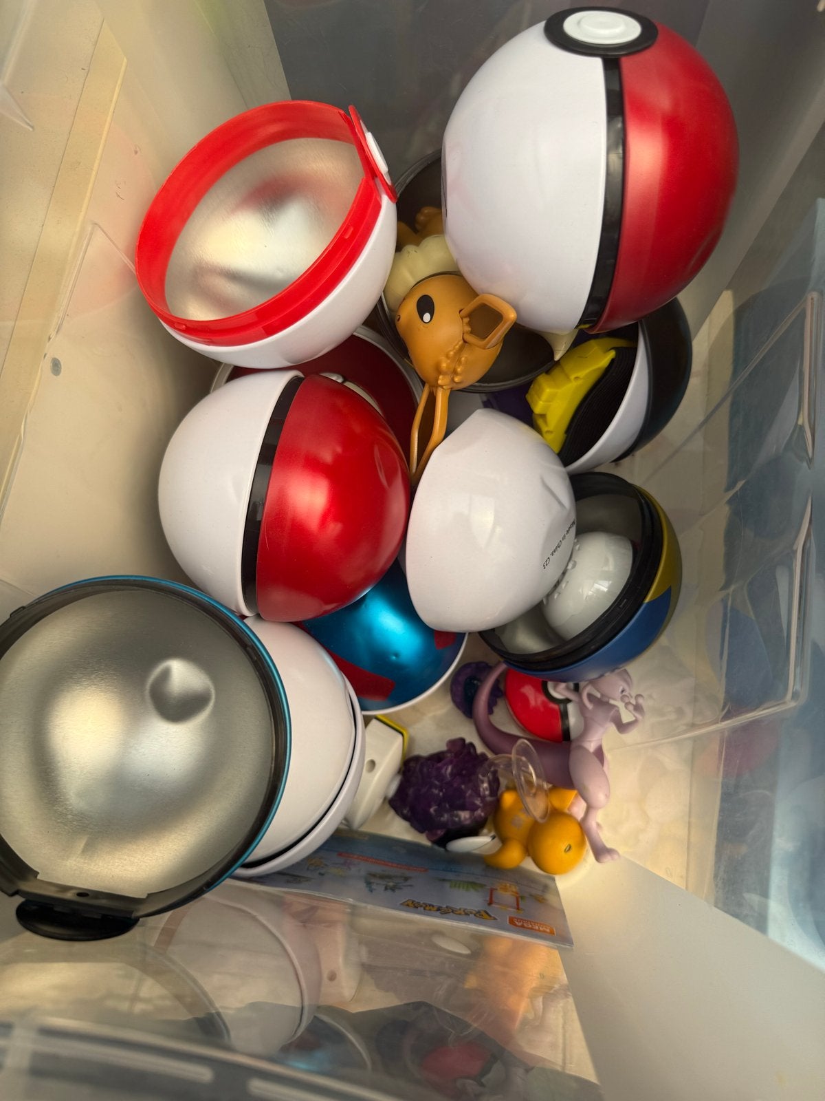 Mega Construx Pokémon Pokéballen en Figuren Collectie, Ophalen, Gebruikt, Overige typen