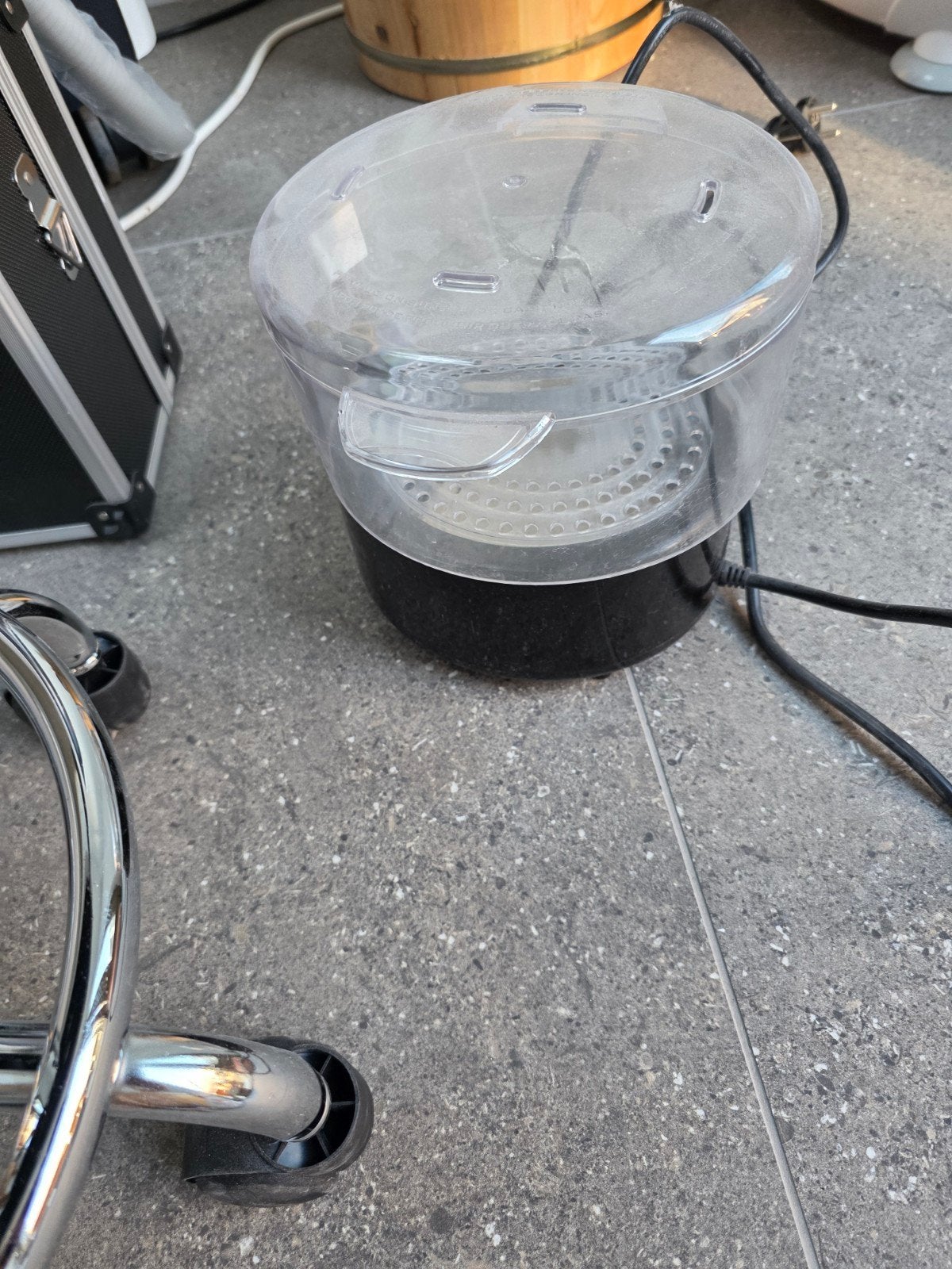 Handige Doekjeswarmer voor Comfort en Gemak, Ophalen, Gebruikt