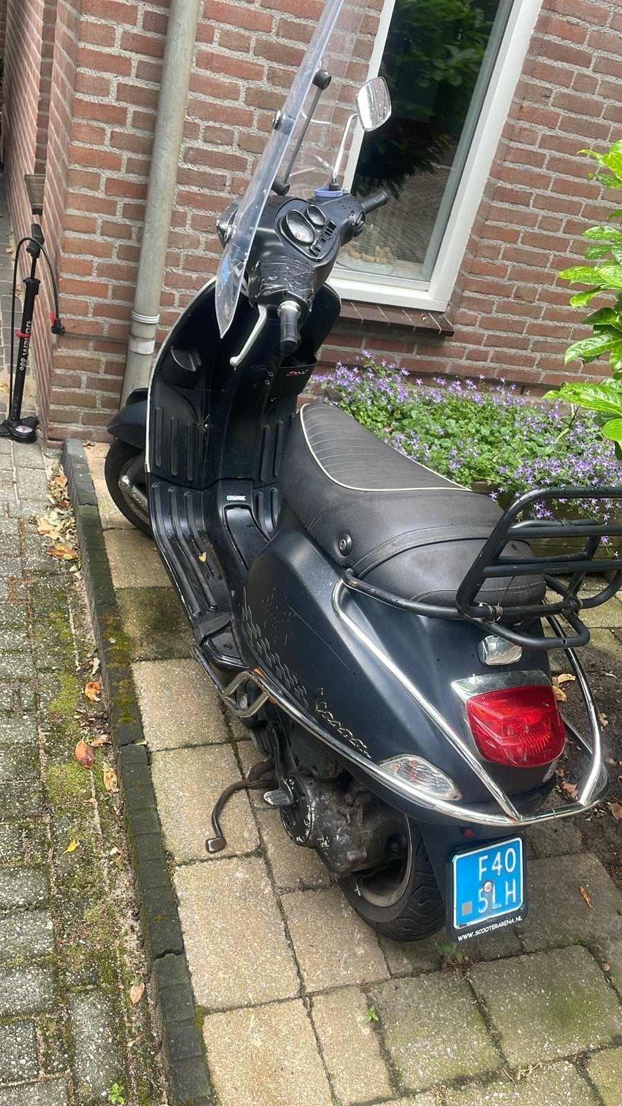 Vespa s scooter piaggio, Ophalen, Gebruikt, Maximaal 45 km/u, Benzine