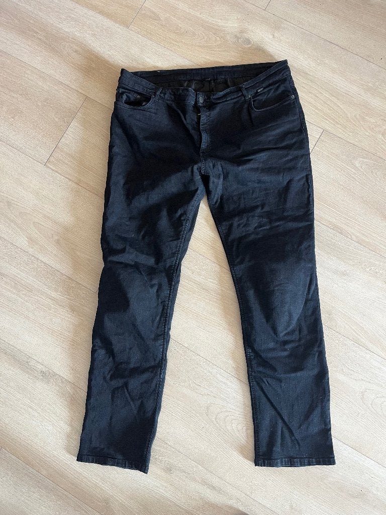 Richa Nora • Dames Motor Jeans • maat 46x32 • XXXL • Zwart, Motoren, Ophalen of Verzenden, Richa, Dames, Broek | textiel