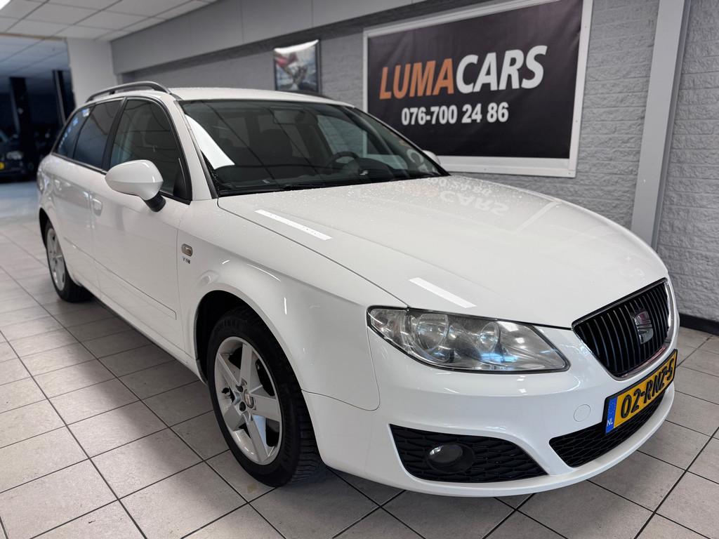 Seat Exeo ST 1.8 TSI Comfort Edition | Airco | 120pk |cruise, Auto's, Seat, Voorwielaandrijving, Euro 5, Gebruikt, 4 cilinders