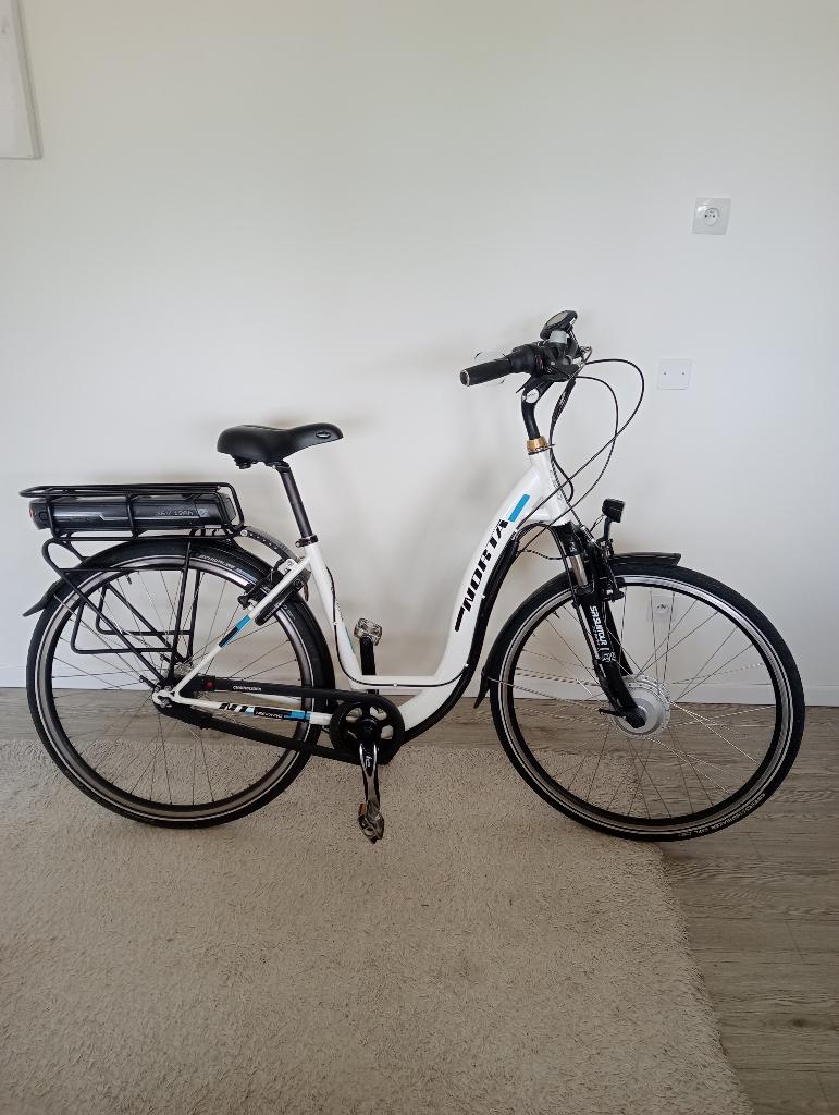 Elektrische fiets  te koop, Fietsen en Brommers, Elektrische fietsen, Zo goed als nieuw, Overige merken, 50 km per accu of meer