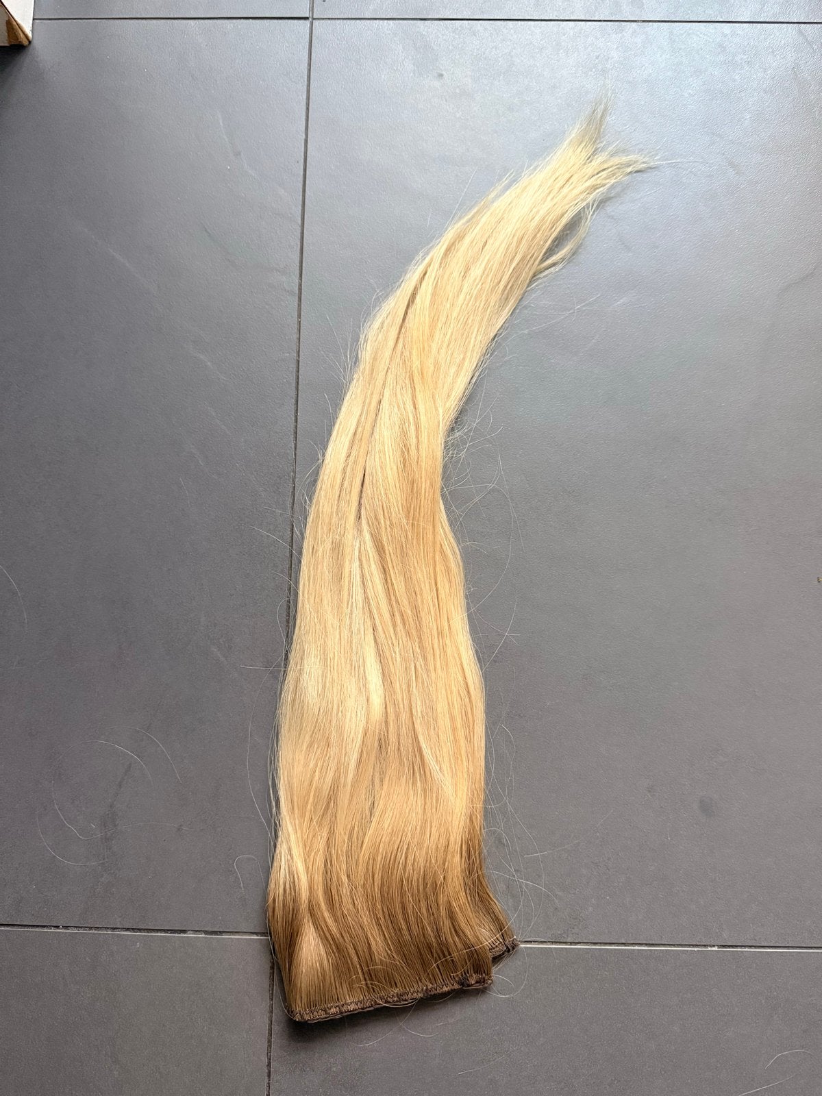 Haar extensions, Ophalen of Verzenden, Gebruikt, Pruik of Haarverlenging
