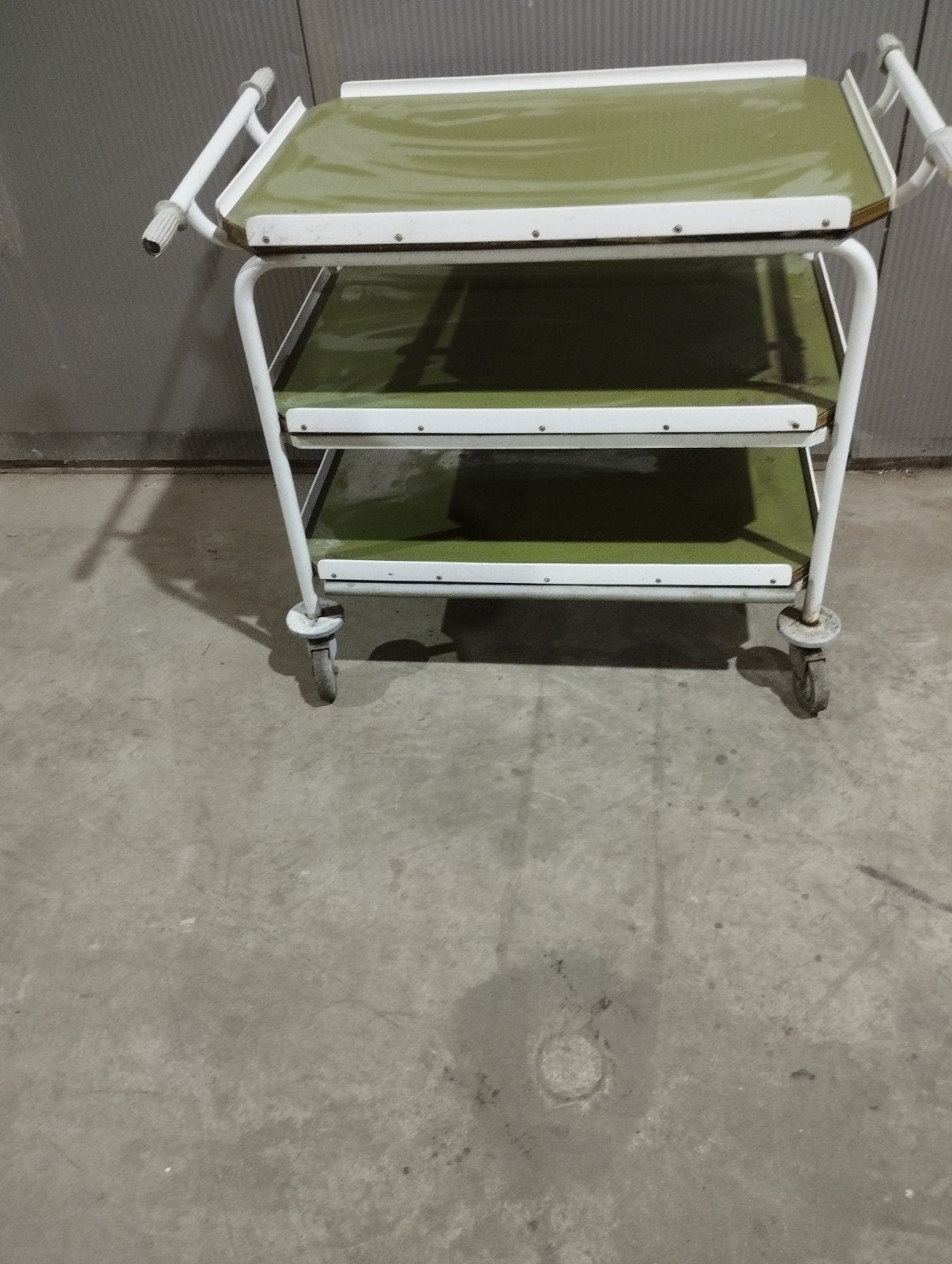 thee tafel, Transportkar, 100 liter of meer, Ophalen of Verzenden, X