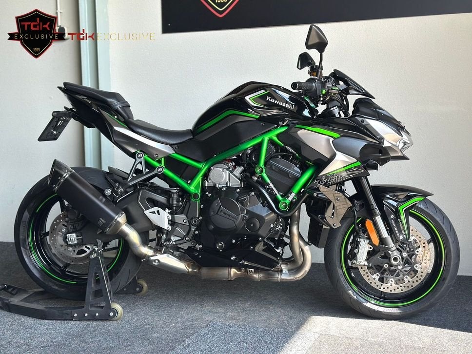 KAWASAKI Z H2 SUPERCHARGED BODIS TOPSTAAT ZH2, 4 cilinders, Motorrijbewijs A, Bedrijf, Meer dan 35 kW
