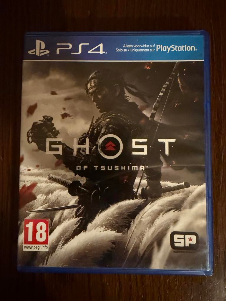 Ghost of Tsushima (PS4), Spelcomputers en Games, Avontuur en Actie, Vanaf 18 jaar, 1 speler, Ophalen of Verzenden