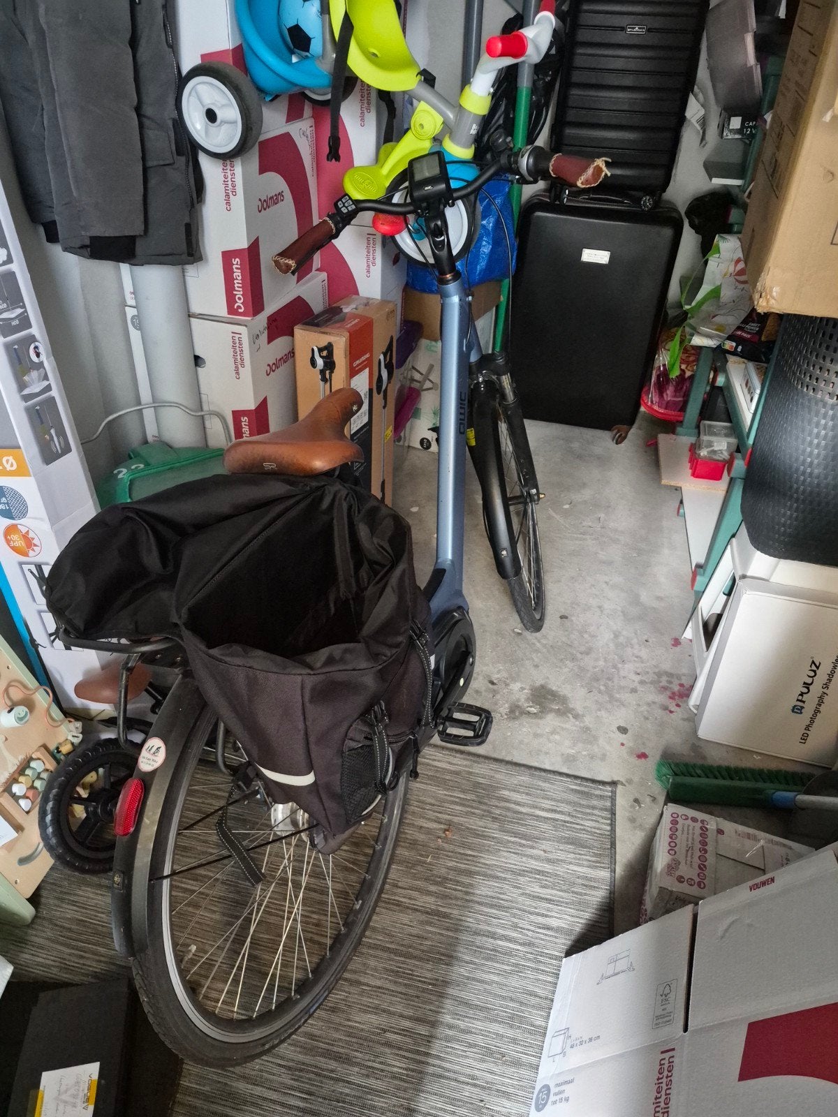 QWIC T-MN7.2 HS11 Elektrische fiets opknapper, Fietsen en Brommers, Elektrische fietsen, Ophalen, Gebruikt