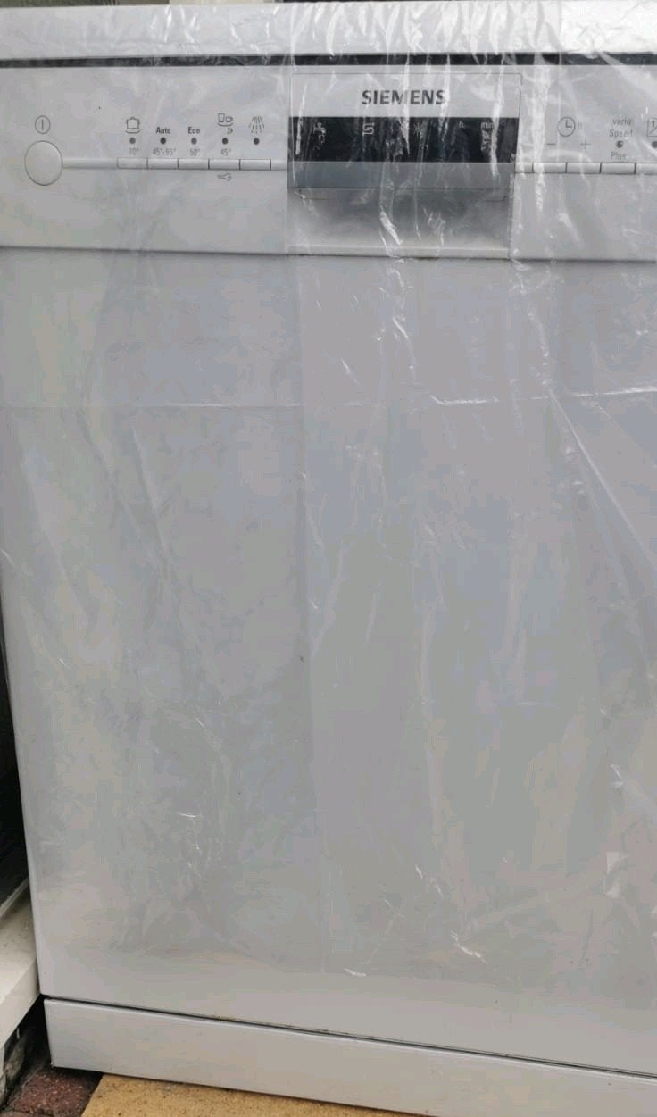 Siemens Vrijstaande Vaatwasser - Zo goed als nieuw, Witgoed en Apparatuur, Ophalen, 60 cm of meer, Zo goed als nieuw, Vrijstaand