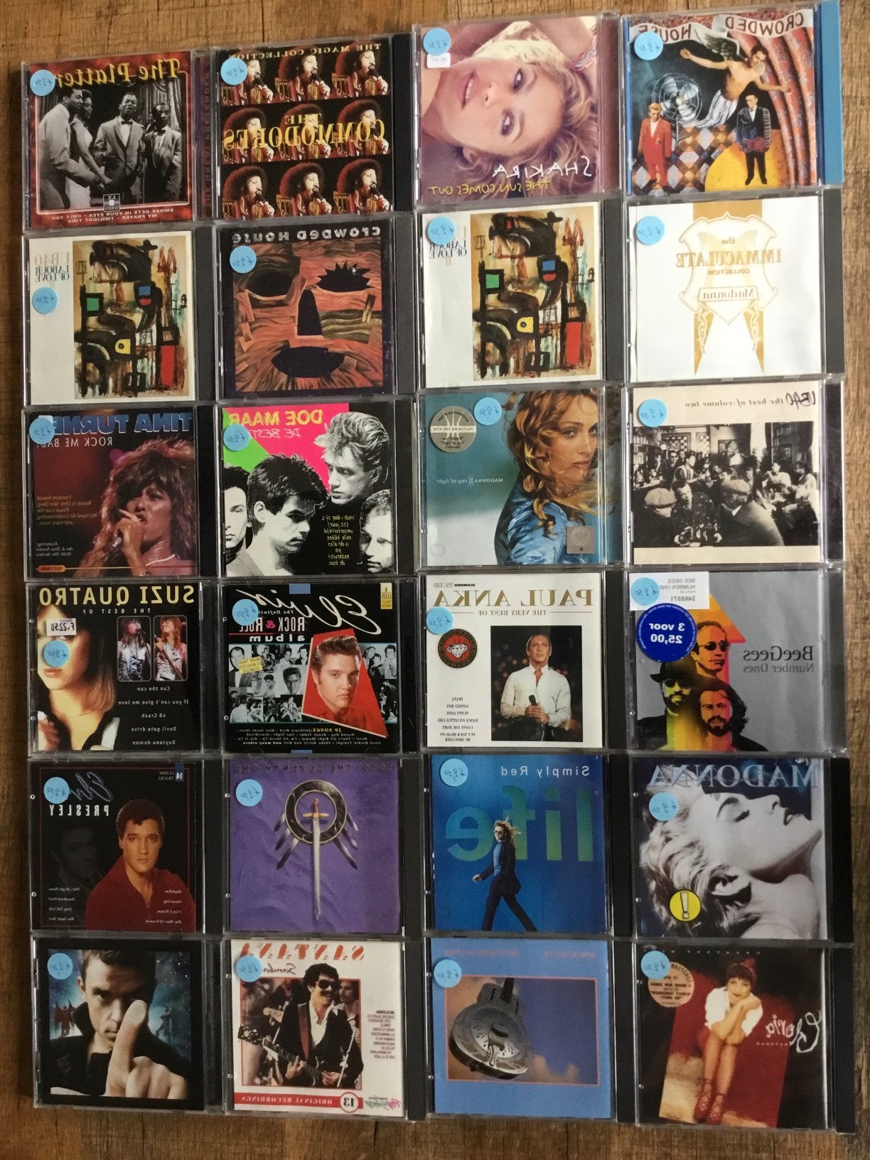 Cd’s 23 stuks diverse origineel zie 23 foto’s, Ophalen of Verzenden, Zo goed als nieuw