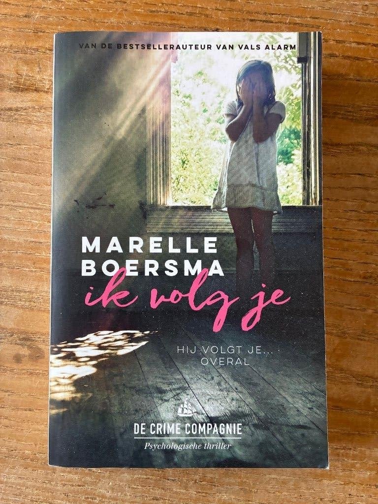 Marelle Boersma - Ik volg je, Ophalen of Verzenden, Gelezen, Marelle Boersma