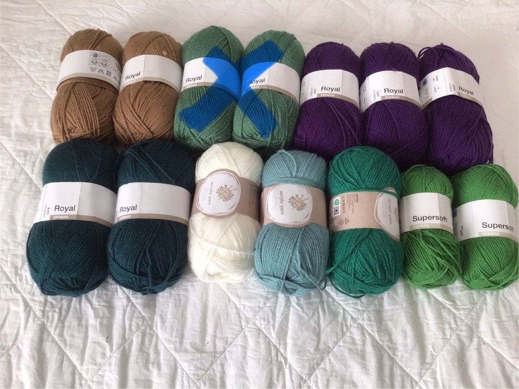 Diverse wol., Ophalen of Verzenden, Nieuw, Breien of Haken, Wol of Garen