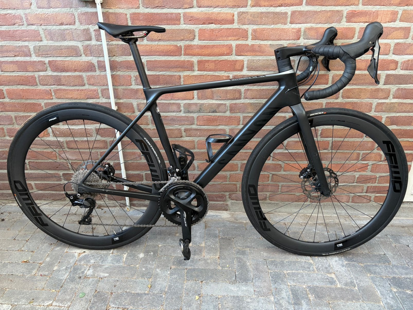 Canyon Ultimate CF SL 7 Disc | Maat S  | FFWD | 4iiii PM, Gebruikt, 49 tot 53 cm, Meer dan 20 versnellingen, Schijfrem