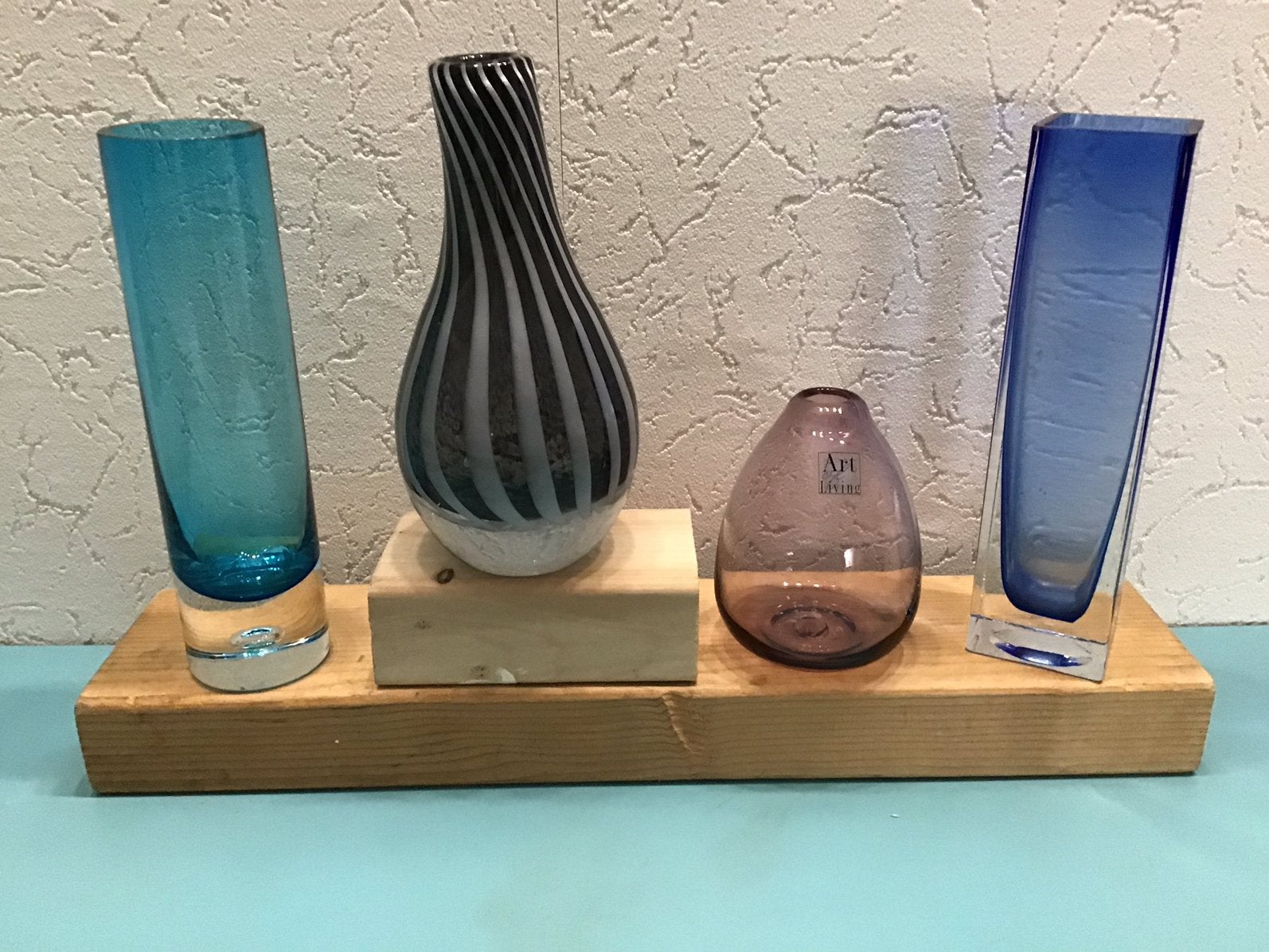 Div glaswerk, Overige kleuren, Ophalen of Verzenden, Minder dan 50 cm, Glas