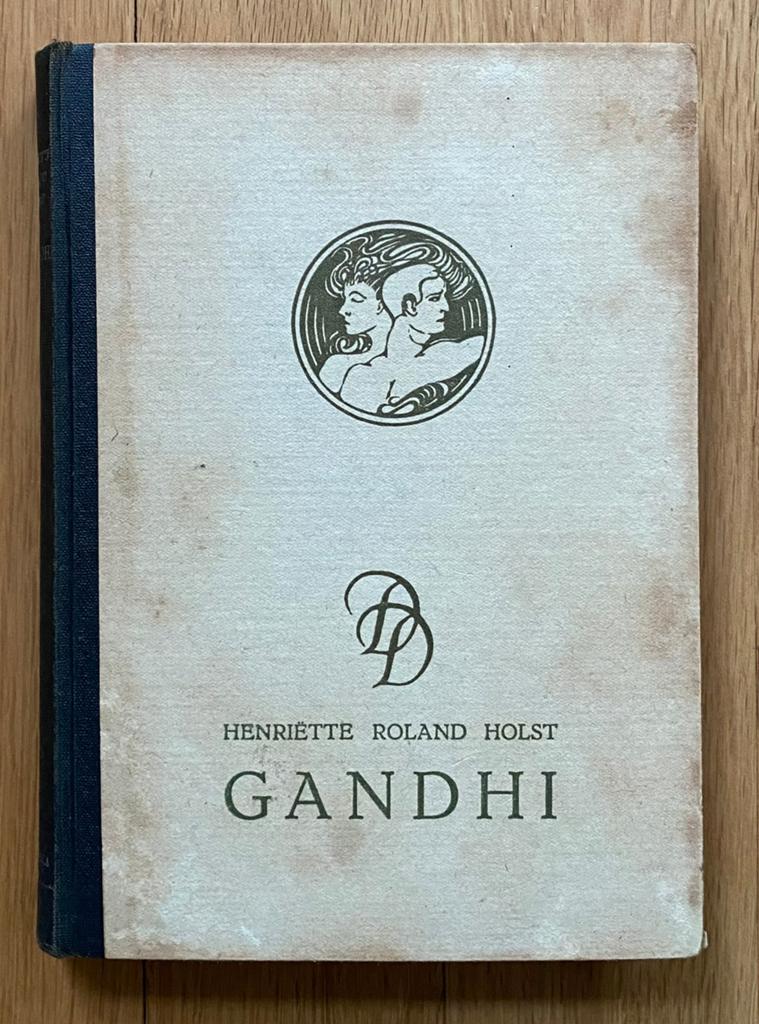 1946 GANDHI - Henriëtte Roland Holst - Van der Schalk, Verzenden, 20e eeuw of later, Gelezen, Azië
