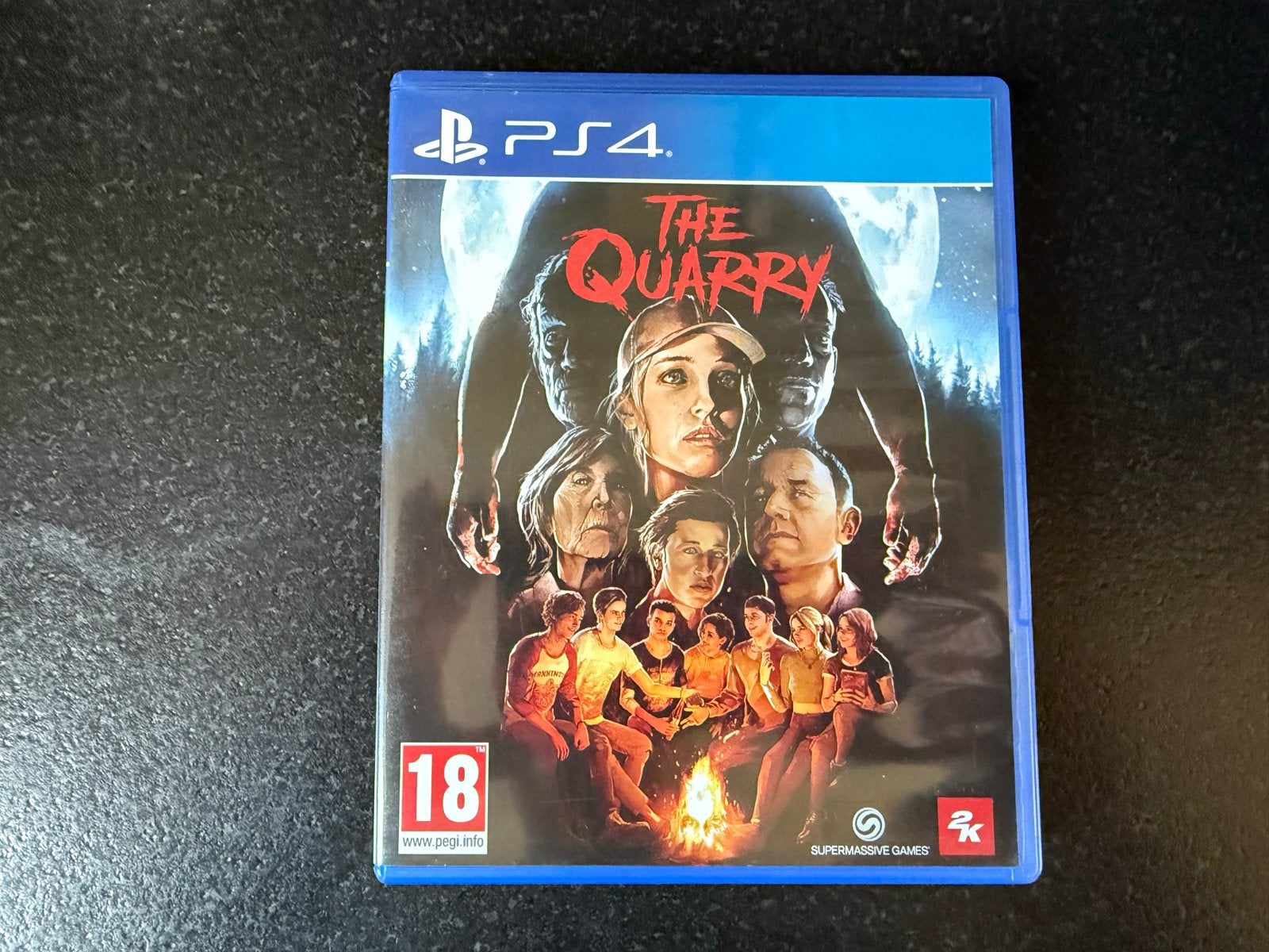 The Quarry PS4 - Horror Avontuur Game, Avontuur en Actie, Vanaf 18 jaar, 1 speler, Ophalen of Verzenden