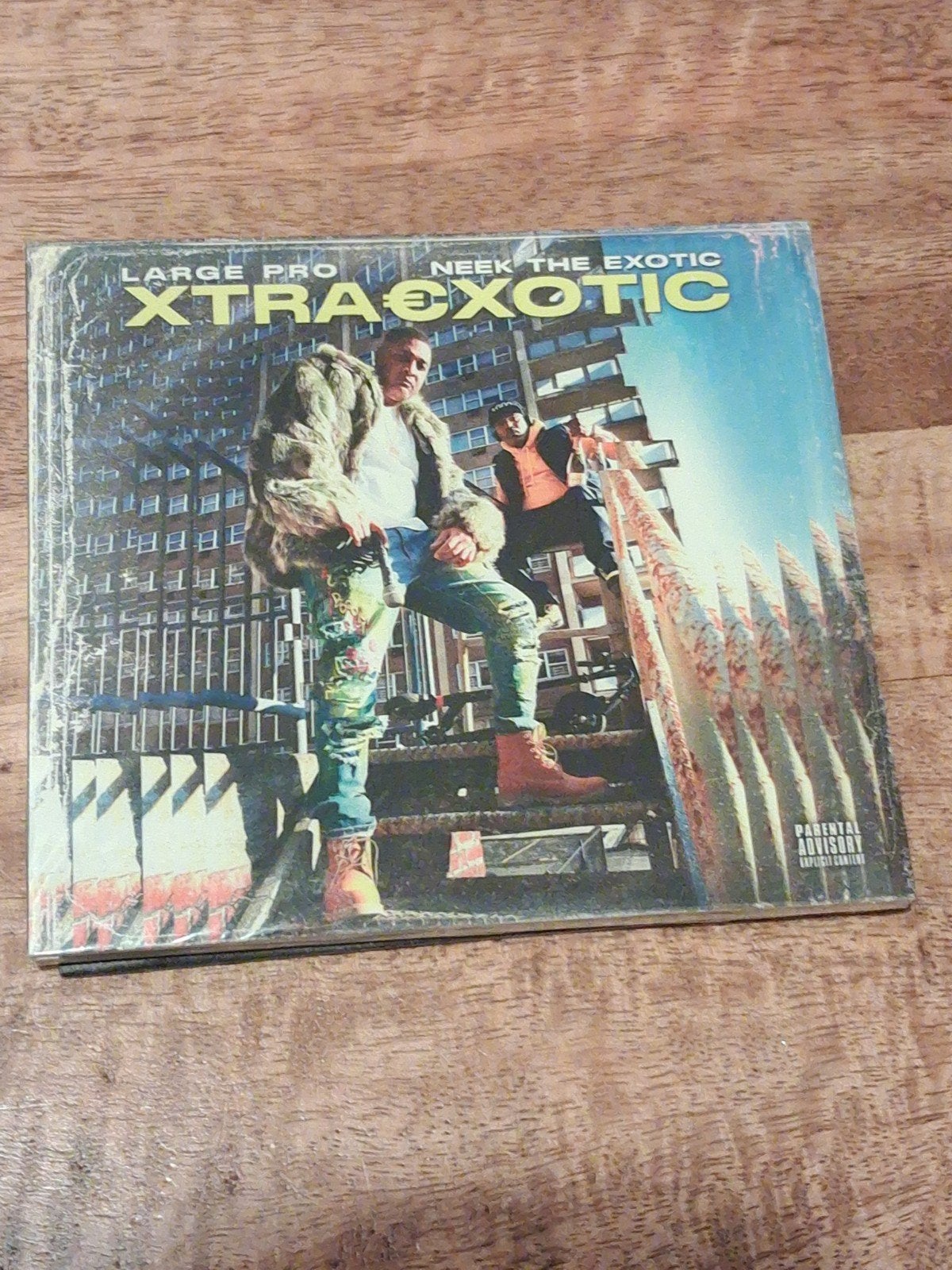Large Pro & Neek the Exotic - XtraExotic CD, Ophalen of Verzenden, Nieuw in verpakking, Album, Inclusief doosje