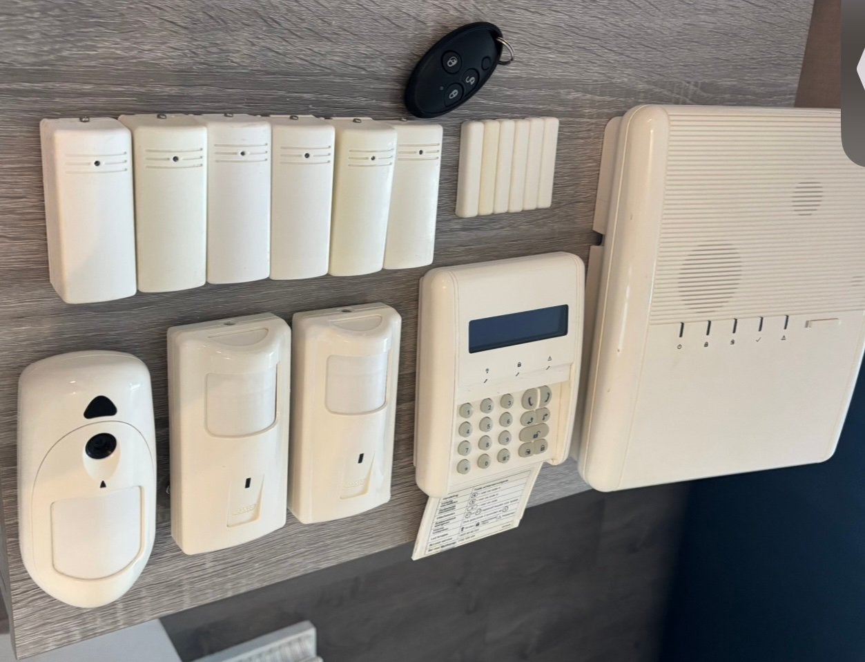 RISCO Agility complete draadloze alarmsysteem perfecte staat, Doe-het-zelf en Verbouw, Alarmsystemen, Beweging, Ophalen of Verzenden