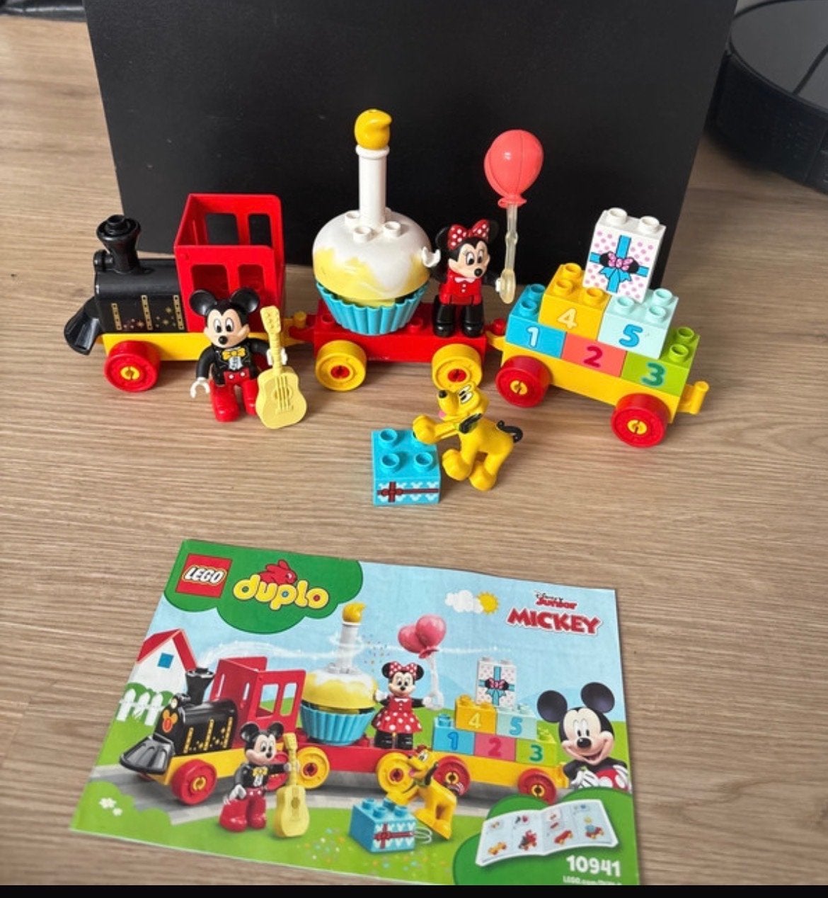 Lego Duplo Mickey's Verjaardagstrein 10941, Kinderen en Baby's, Speelgoed | Duplo en Lego, Gebruikt, Overige thema's, Ophalen of Verzenden