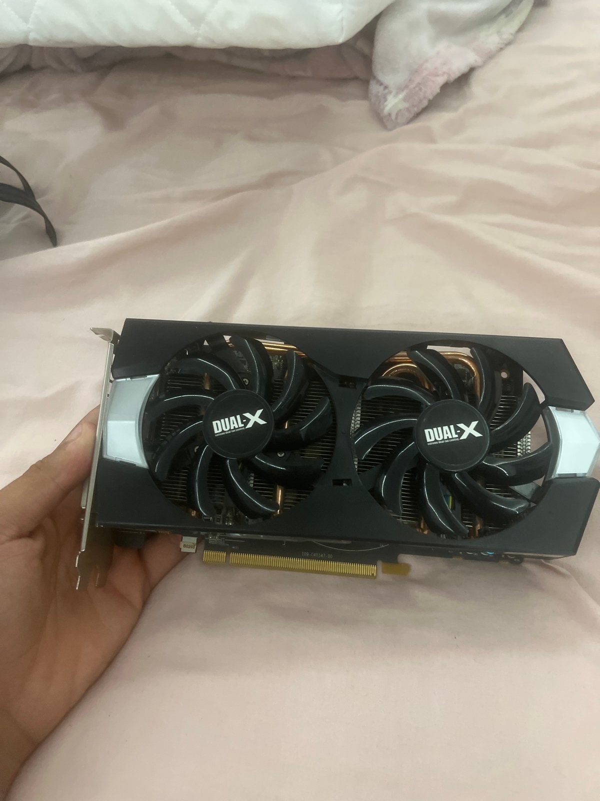 Sapphire R9 270X Dual-X OC 4GB GDDR5 Grafische Kaart, Computers en Software, Ophalen, PCI-Express 3, Gebruikt, GDDR5