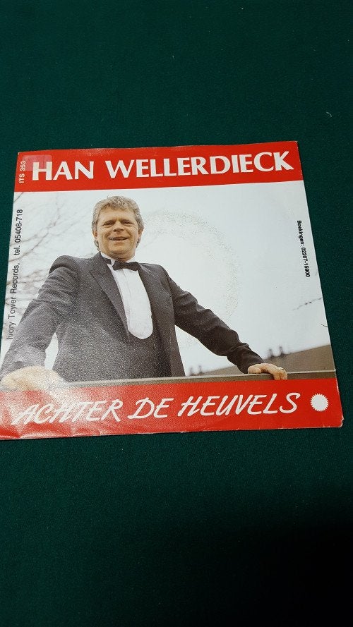 single han wellerdieck, Ophalen of Verzenden