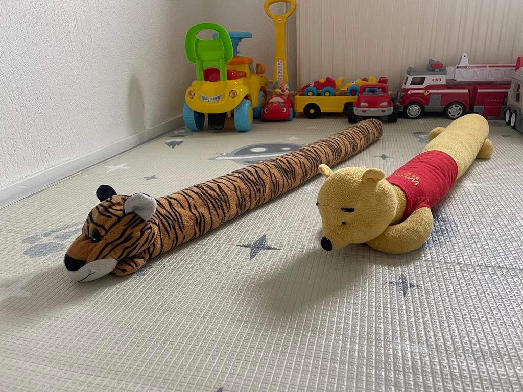 Winnie de Poeh & Tijger bedomrander / bedrand / box bumper, Kinderen en Baby's, Overige merken, Disney, Ophalen of Verzenden, Zo goed als nieuw